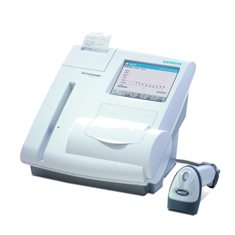 Analizor HbA1c Siemens DCA Vantage