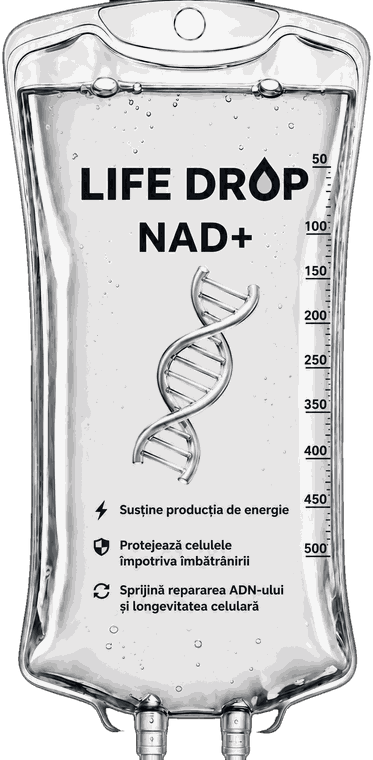 Perfuzie NAD+ LifeDrop